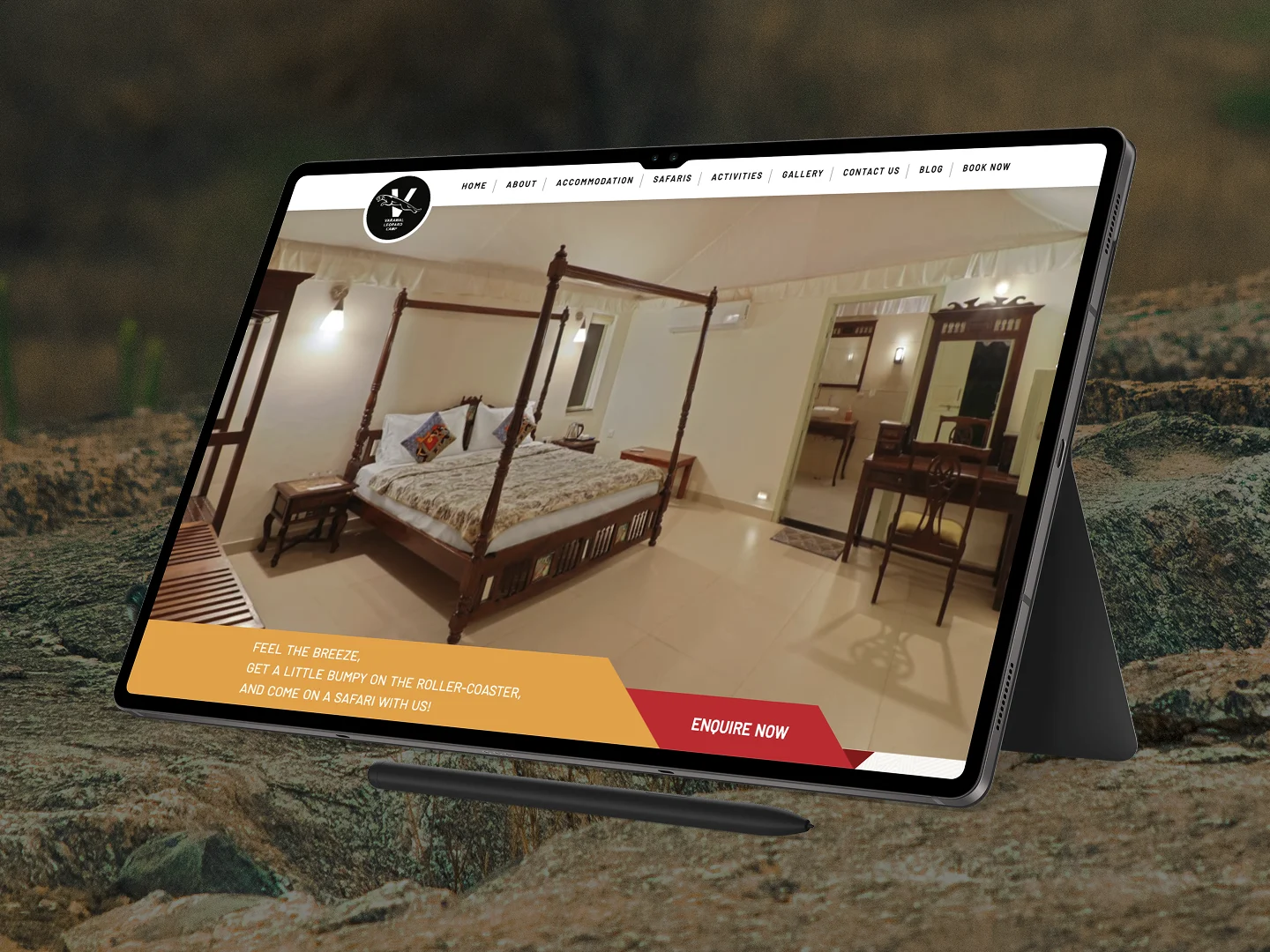 Varawal Jawai Safari booking website